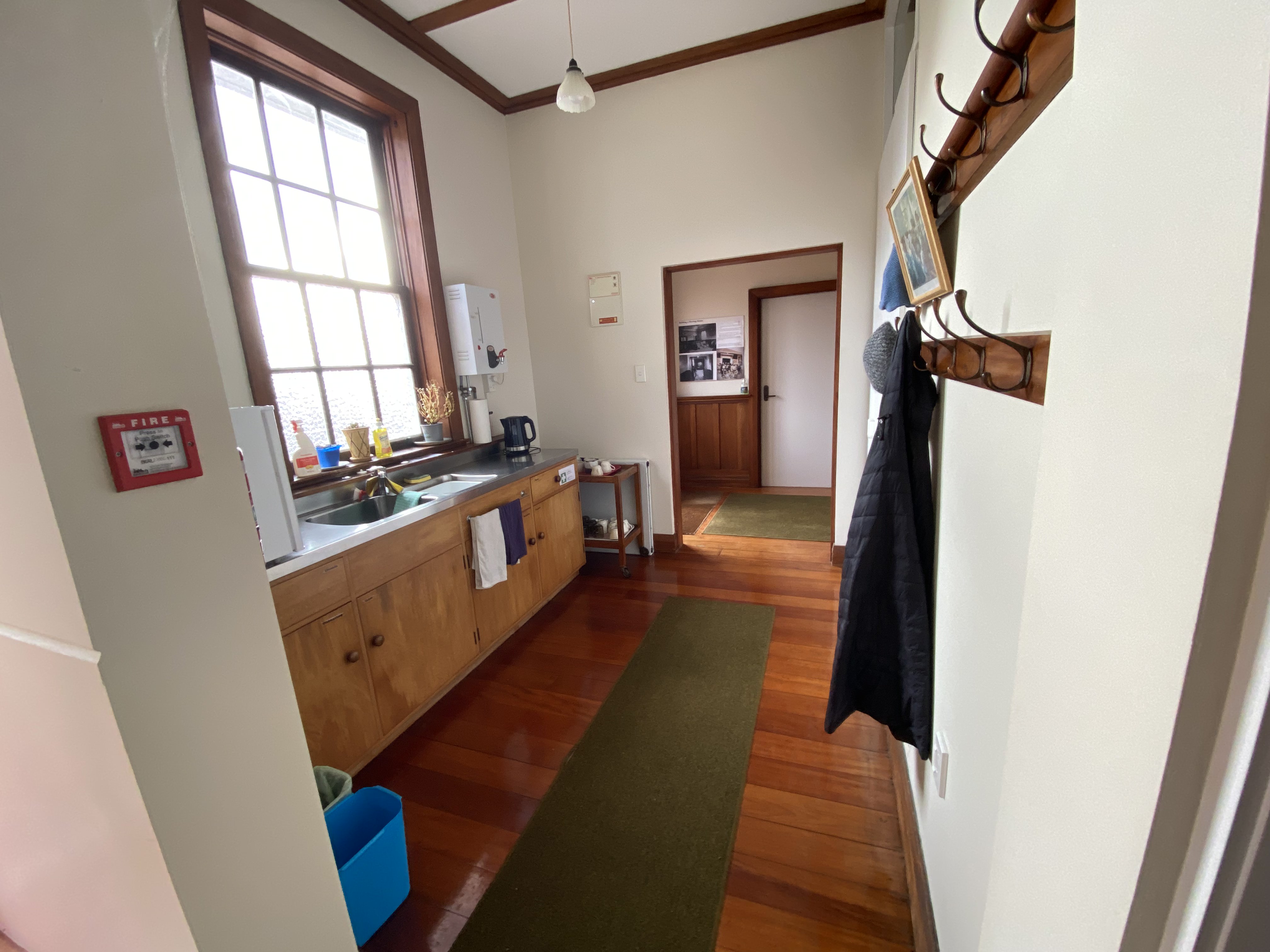 A kitchenette