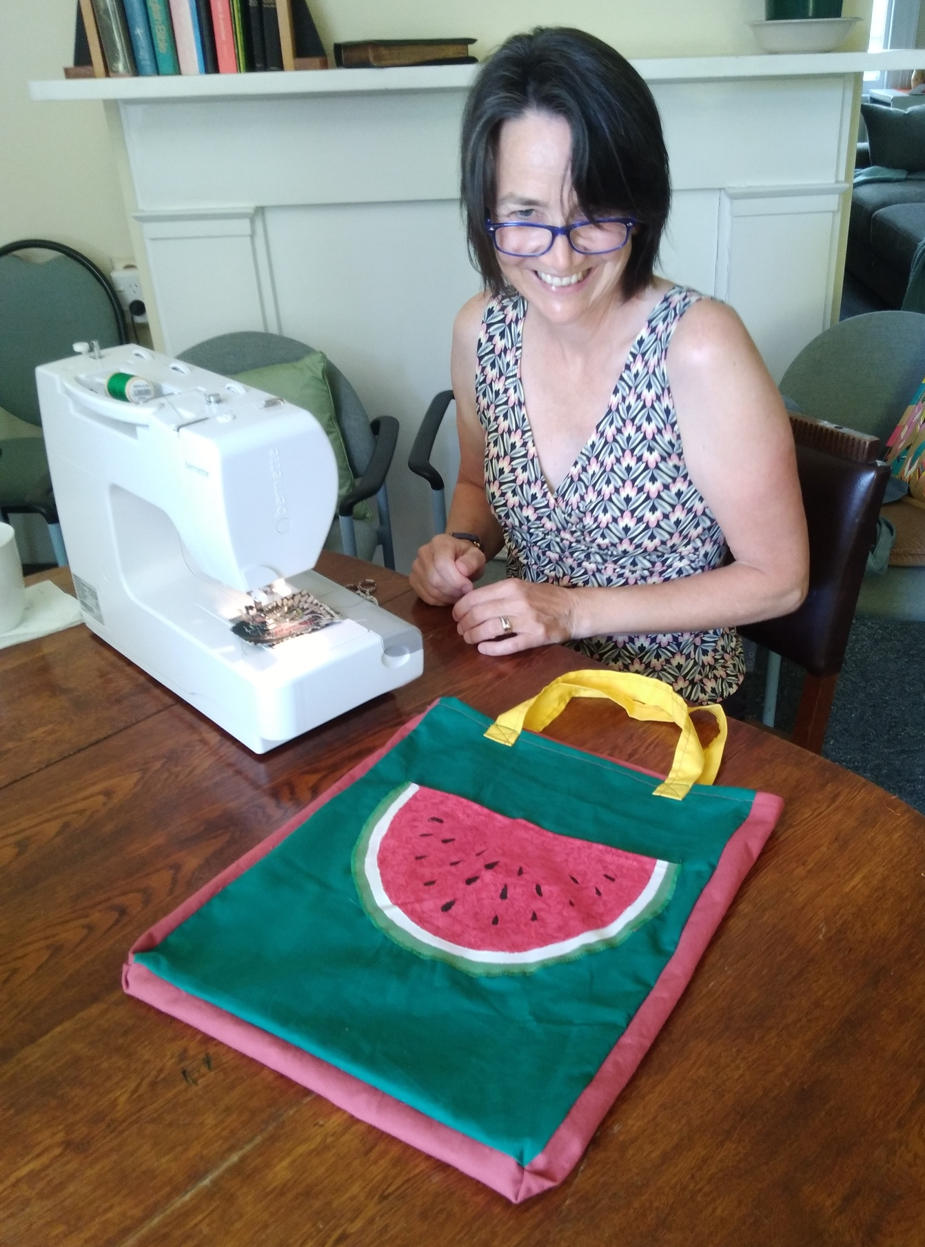 Jan sewing bags