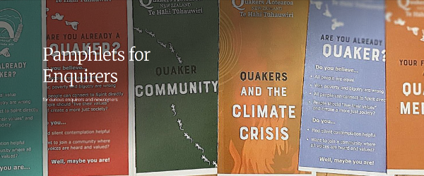 image of enquirers pamphlets