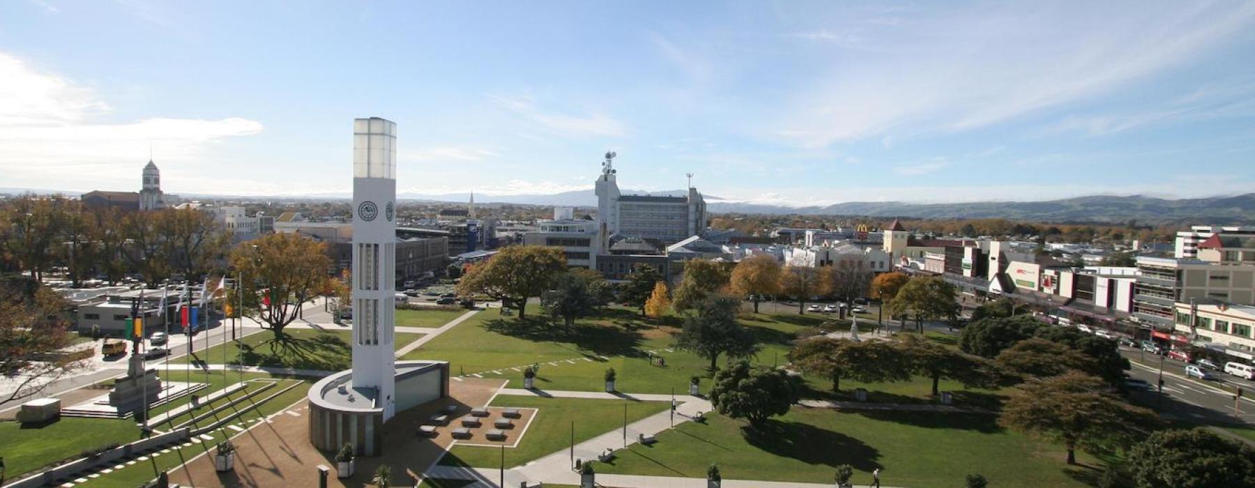 Palmerston North Panorama