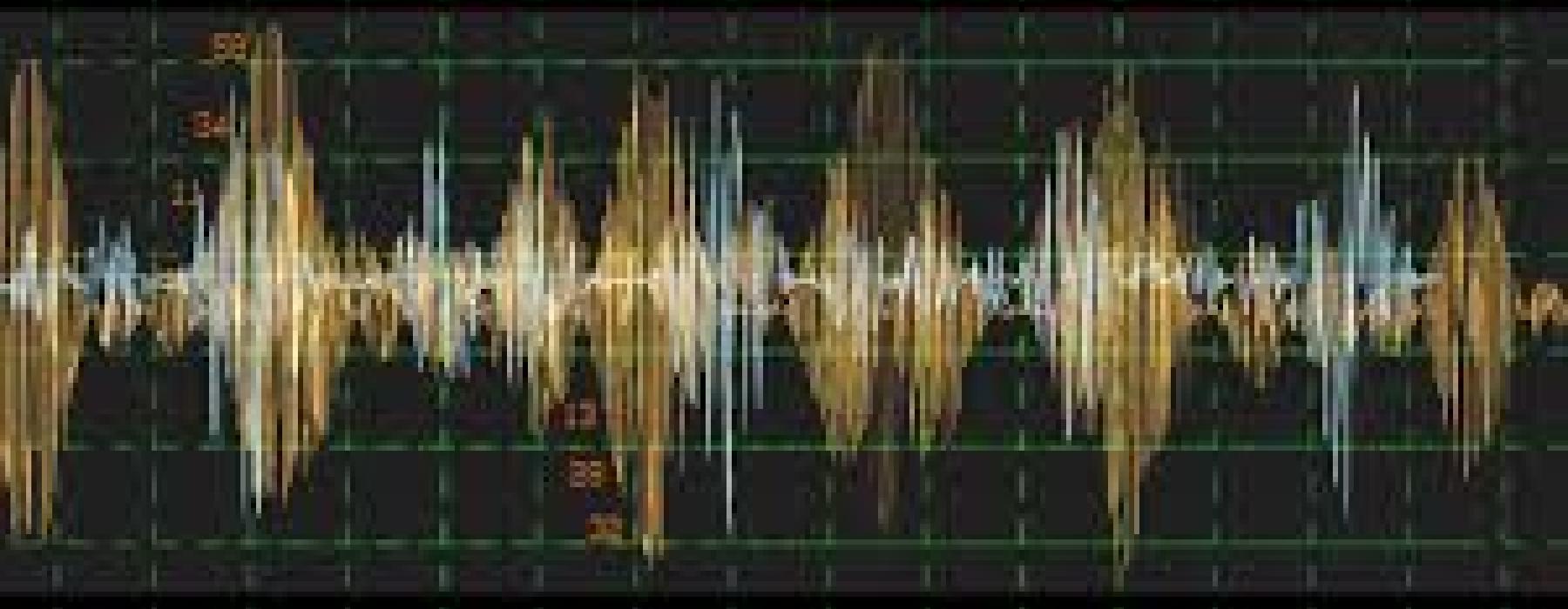 Sound waves