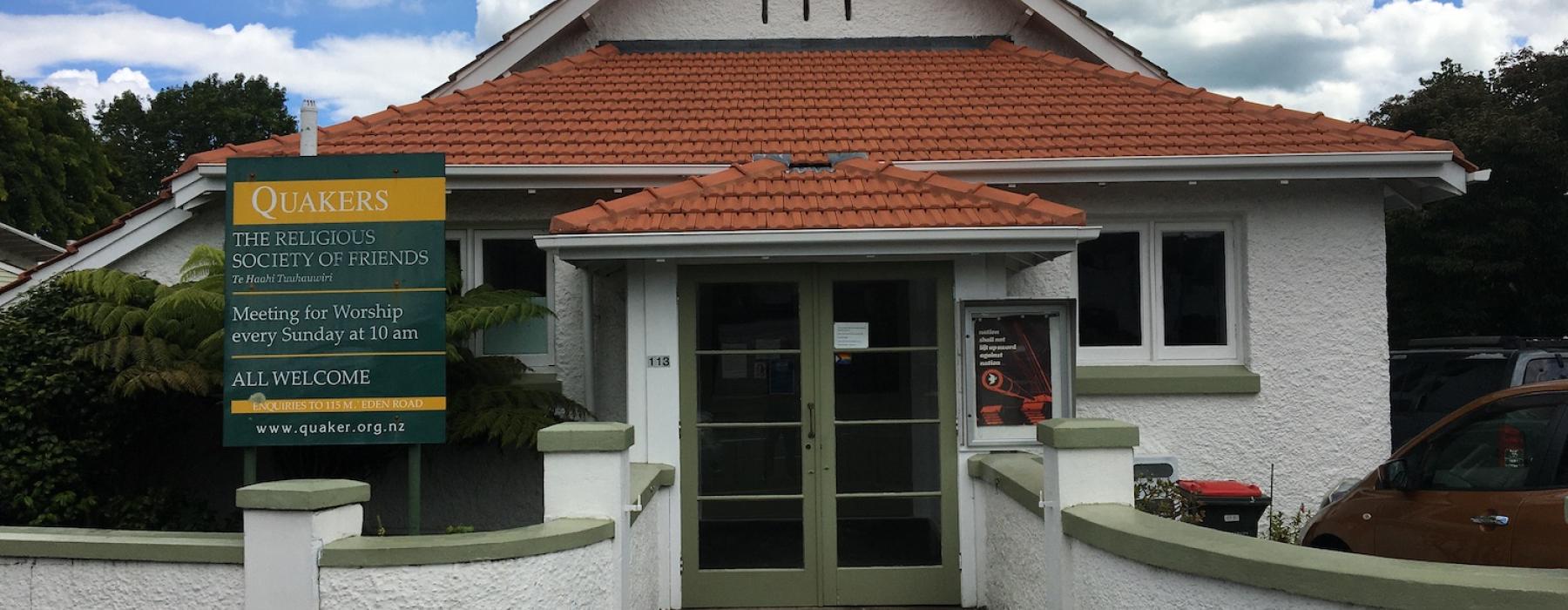 Mt Eden Meeting House