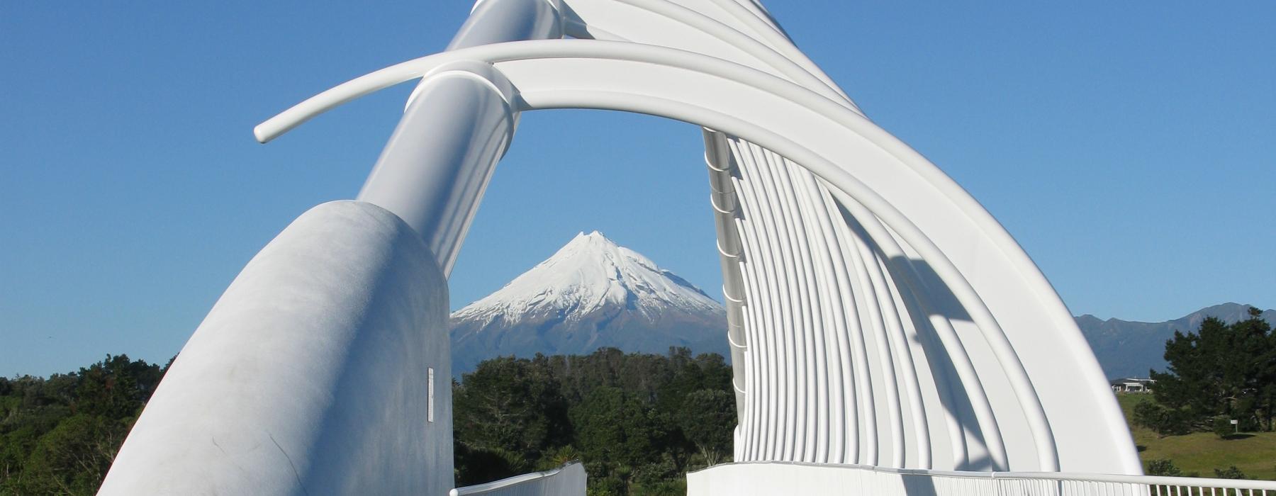 New Plymouth Te Rewarewa Bridge