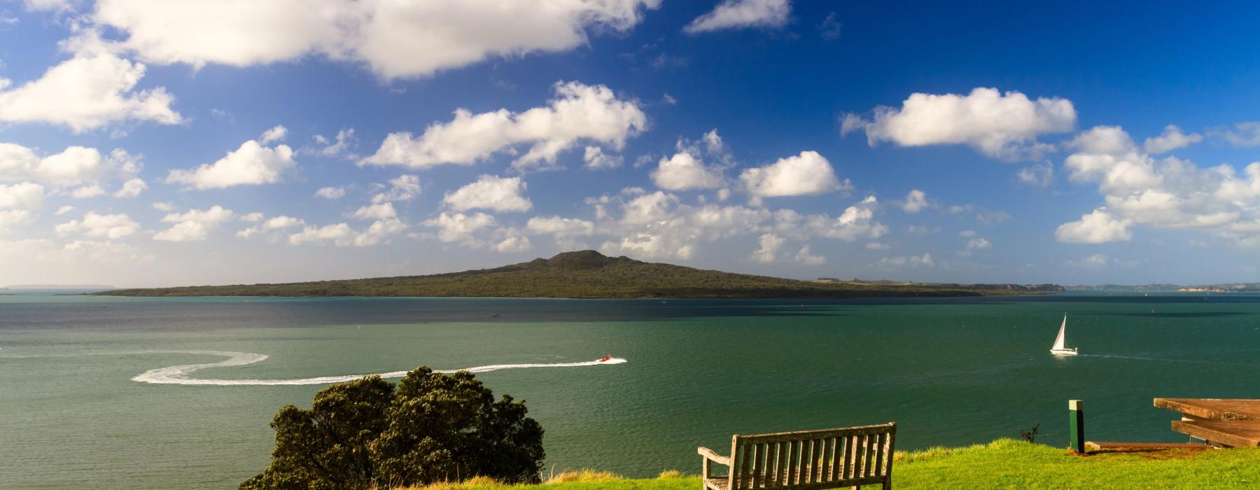 North Shore Rangitoto