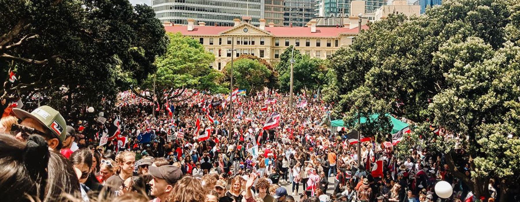 hikoi mo Te Tiriti