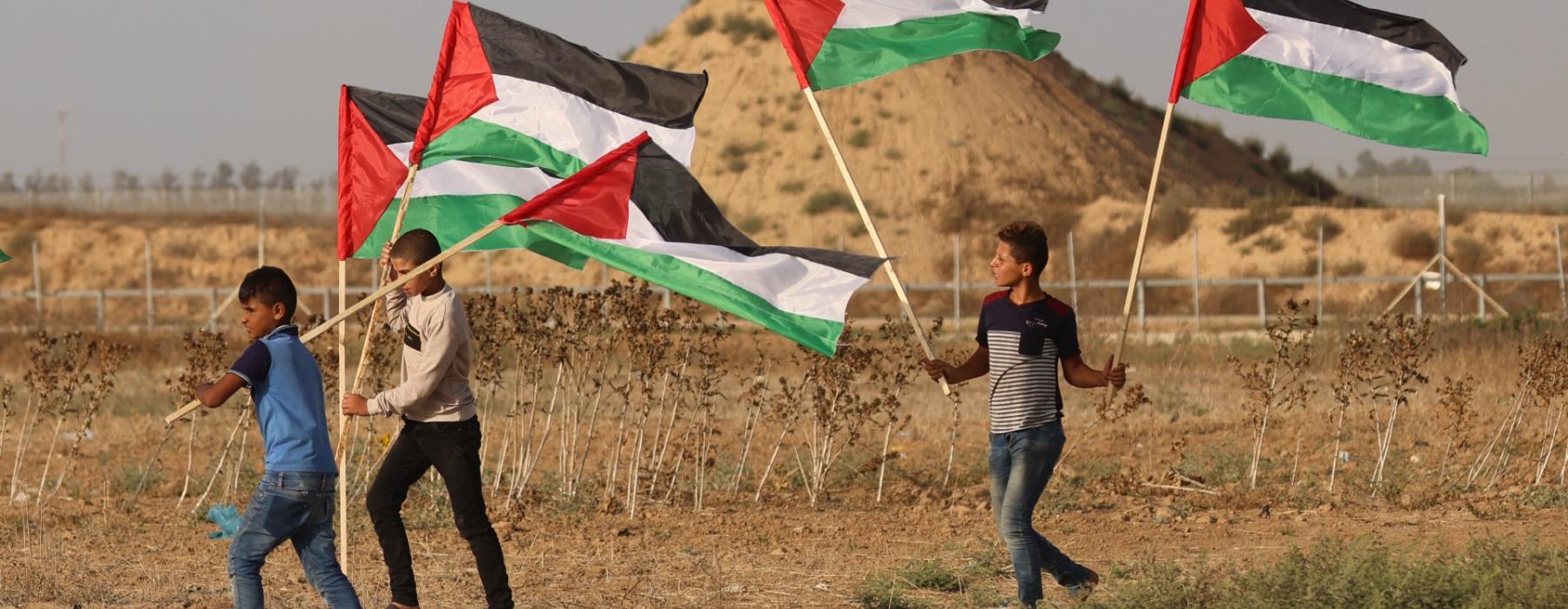 Palestine Gaza Border Fence