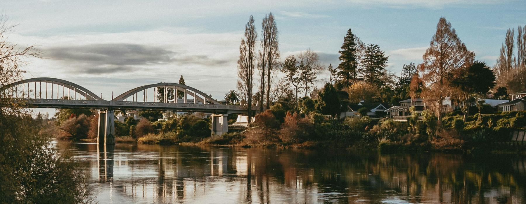 Hamilton Waikato River