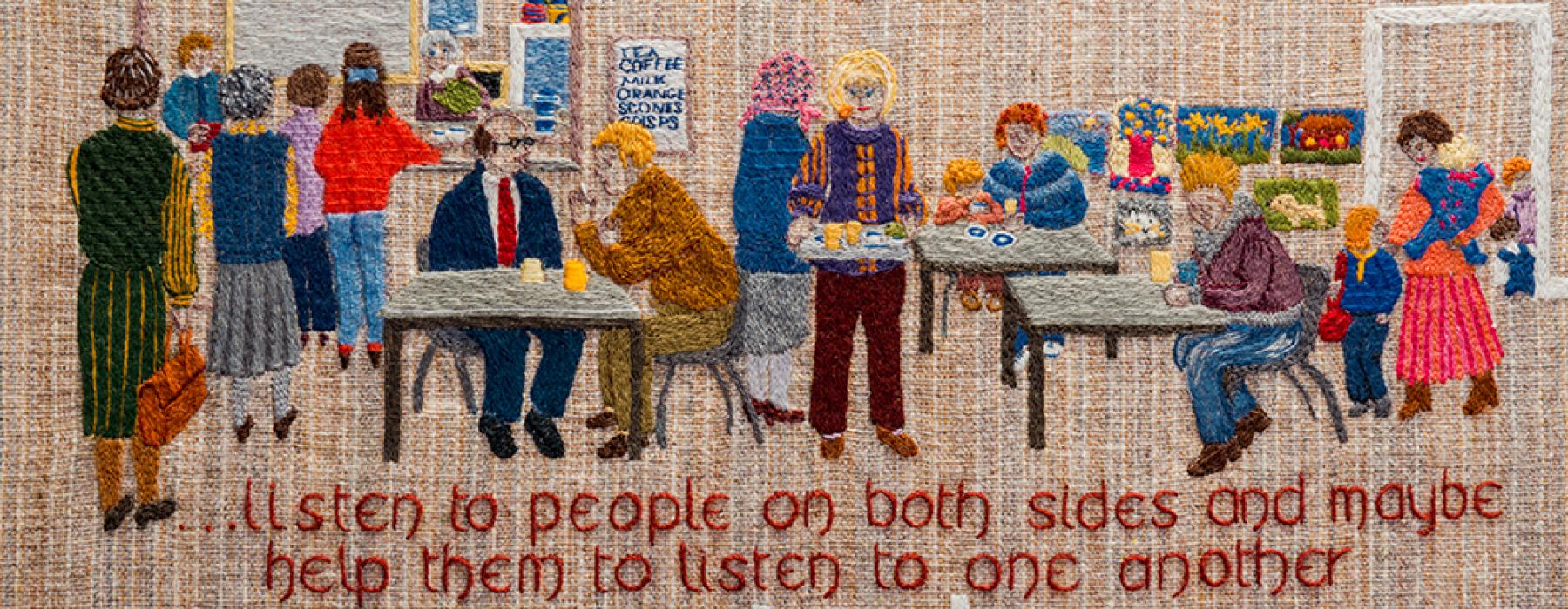 tapestry love in action