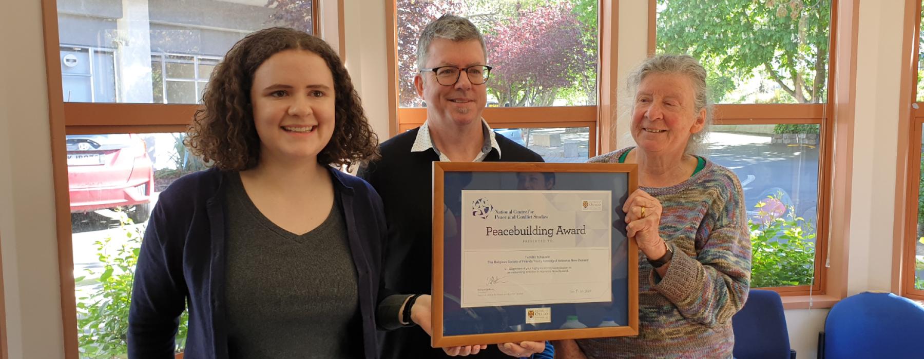 peacebuilding award