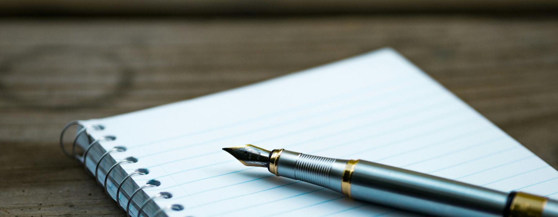 pen & paper