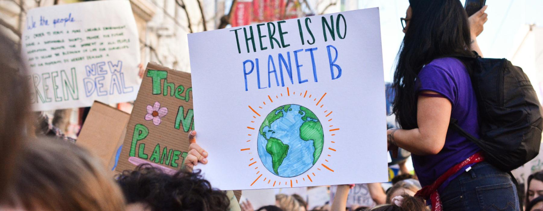 no planet B