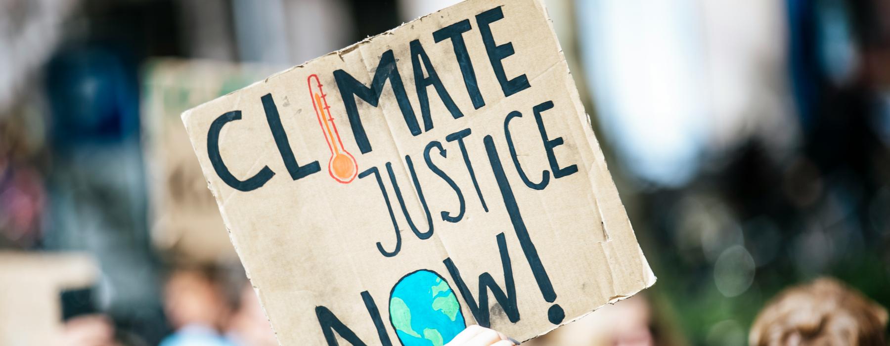 climate justice now
