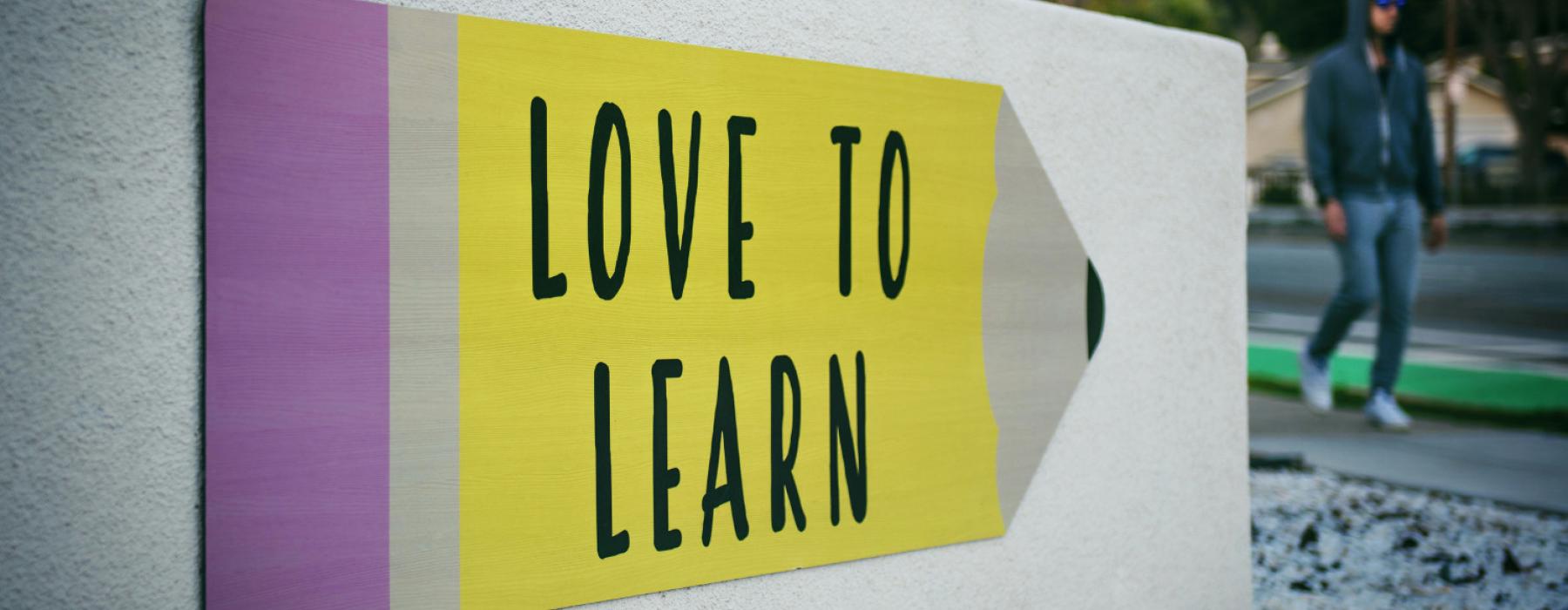 love to learn