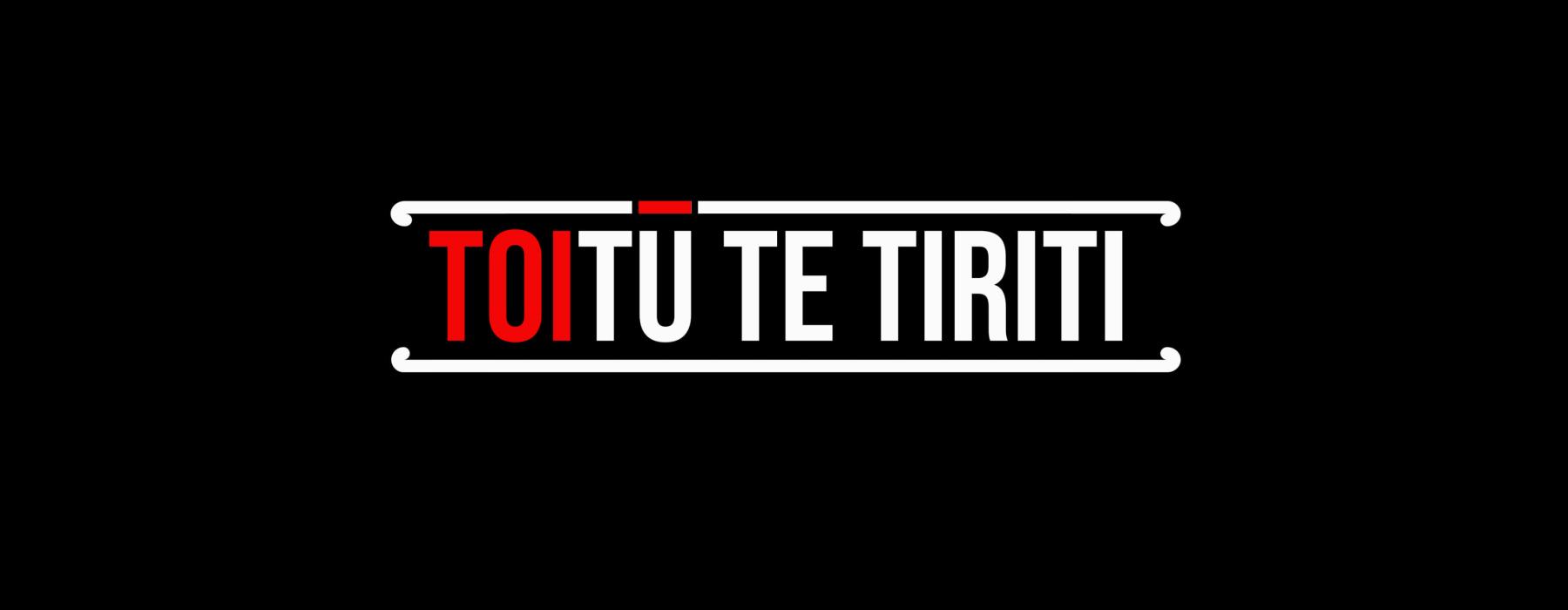 toitu te tiriti