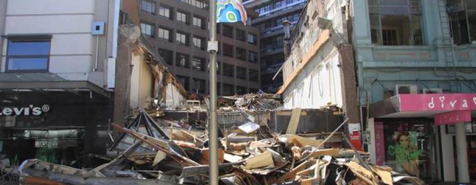 Christchurch earthquake image