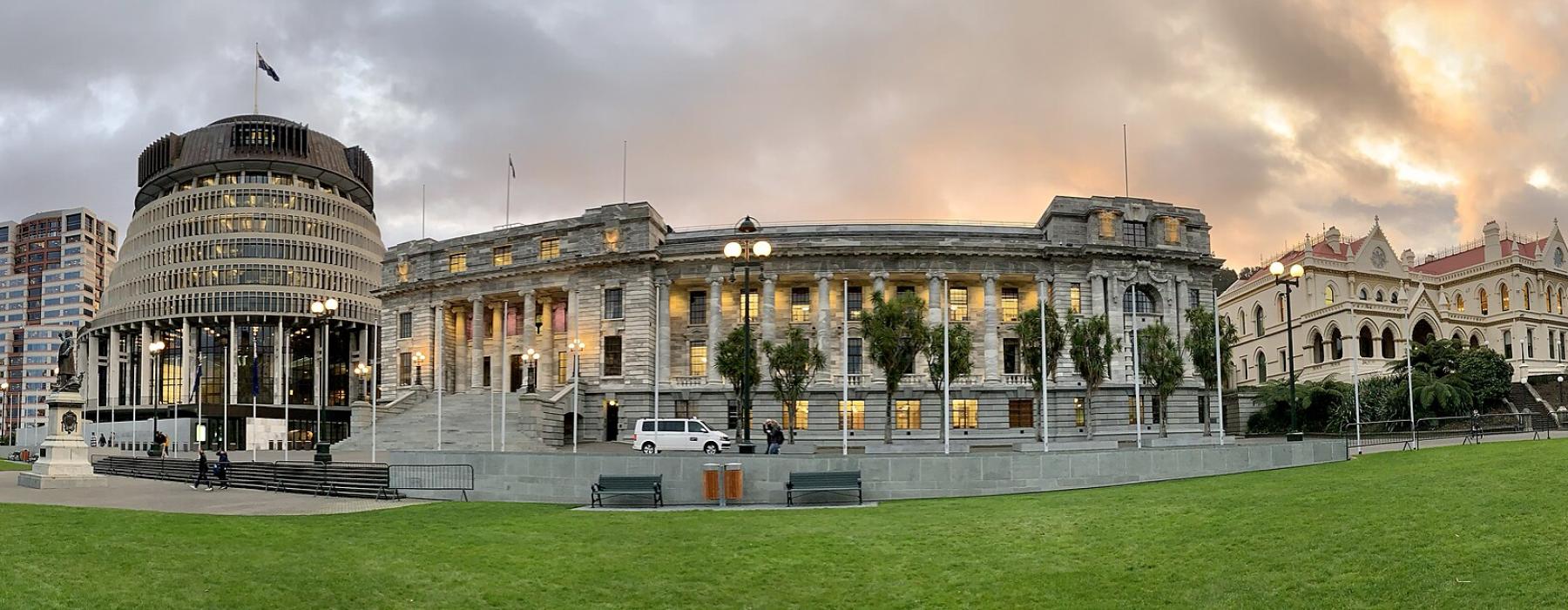 NZ Parliament Buildings