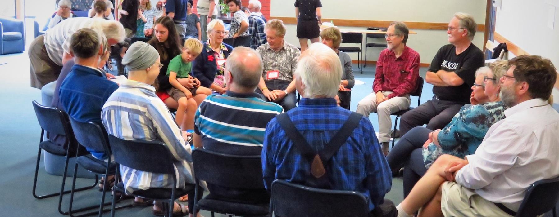 Quaker Presentation