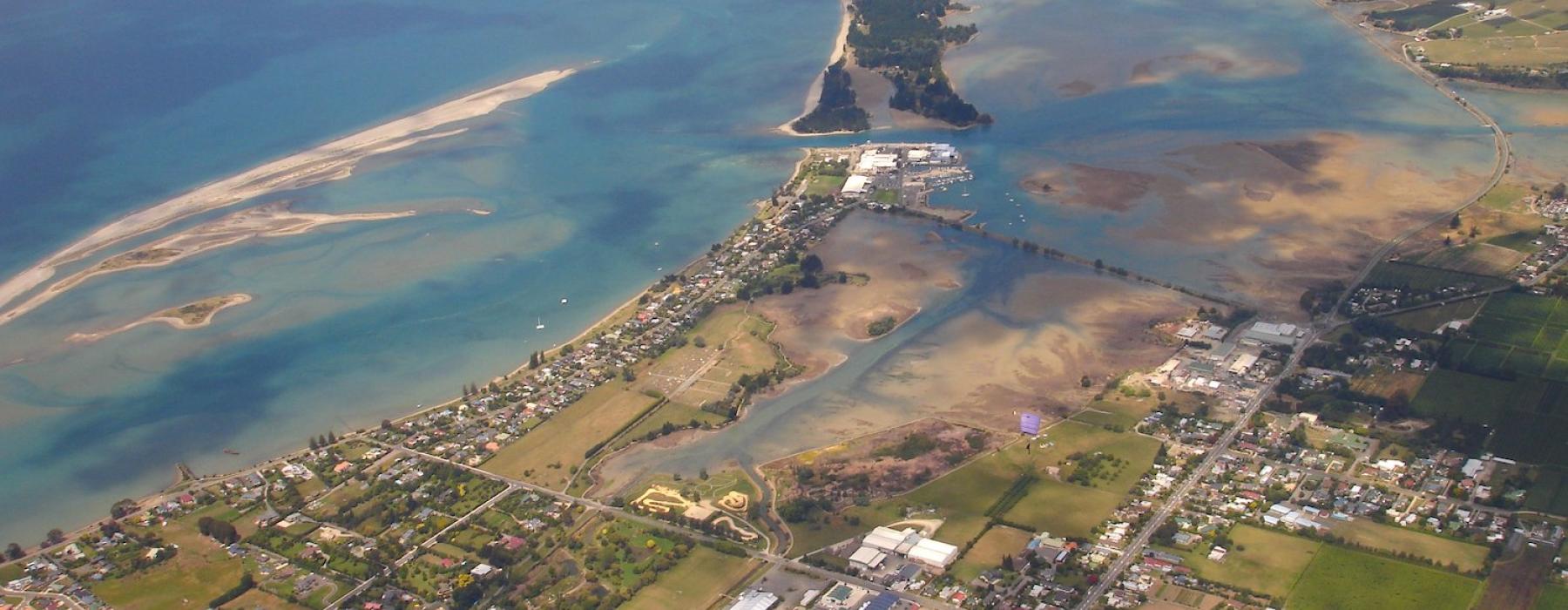 Motueka Aerial View