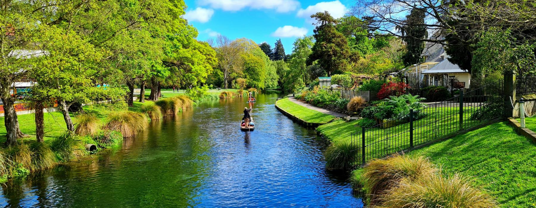 Christchurch Avon River