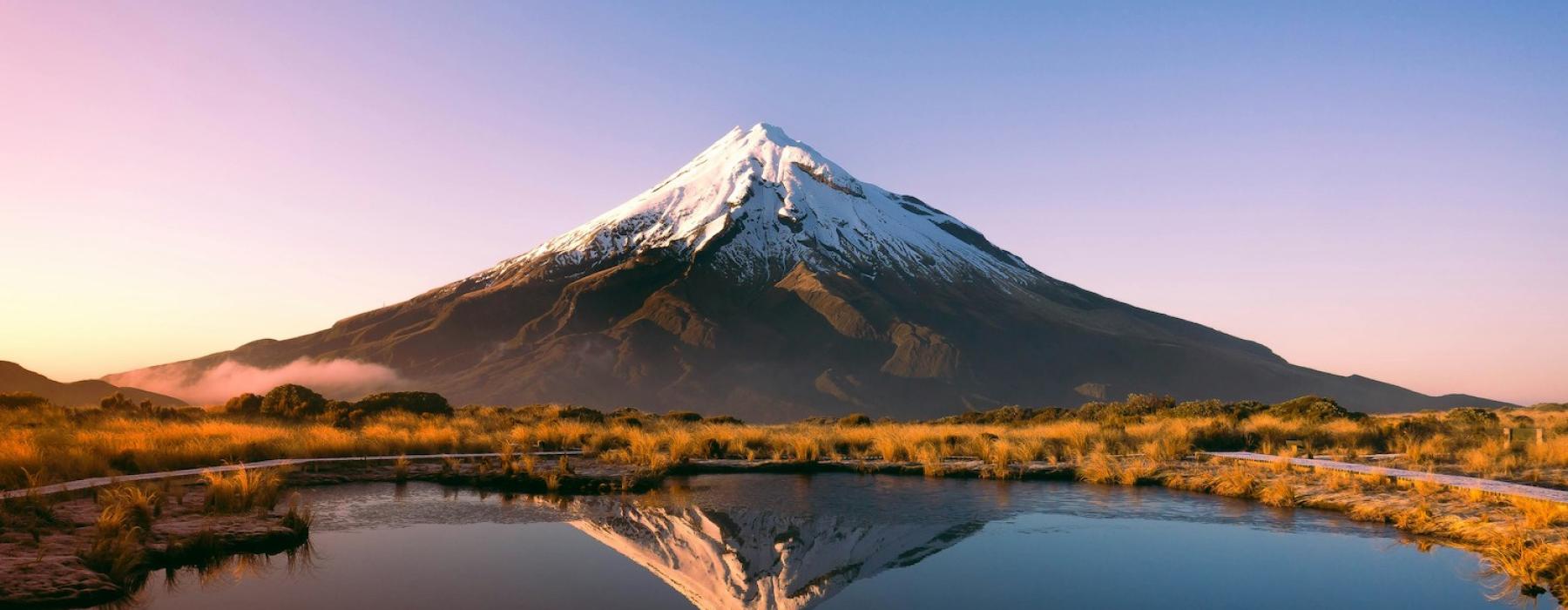 Pouaki Tarns Taranaki