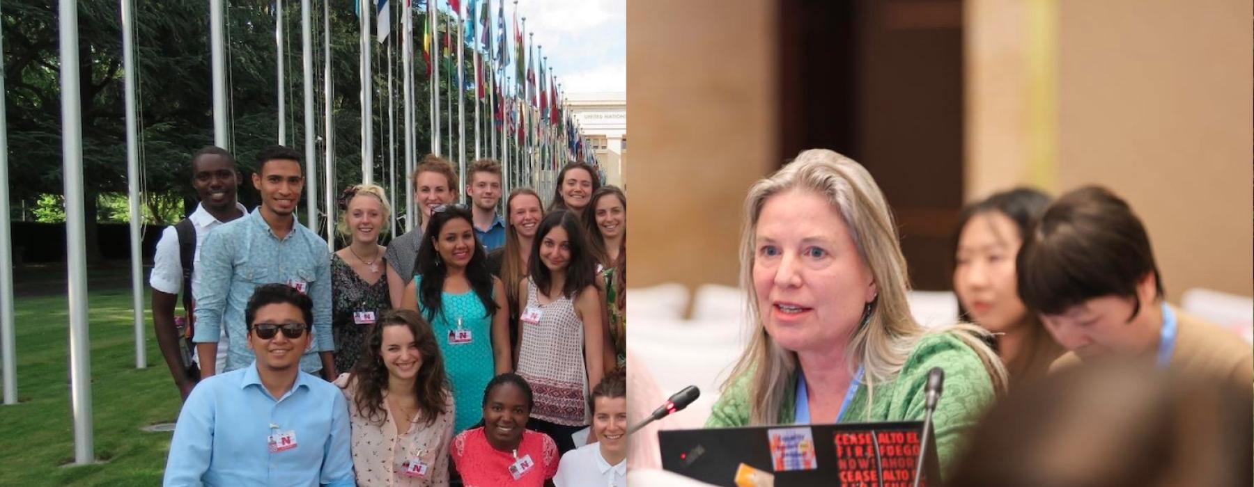 Quaker United Nations Office (QUNO) Banner