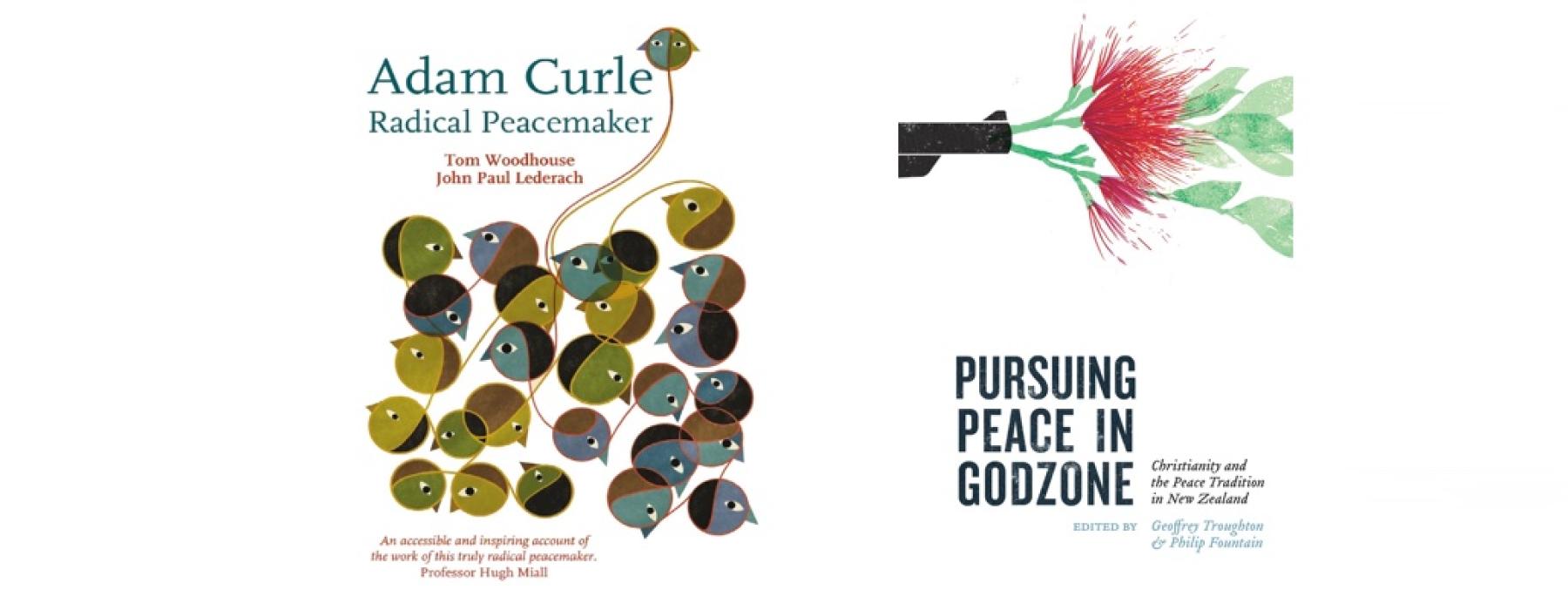 Two books about peacemaking Banner