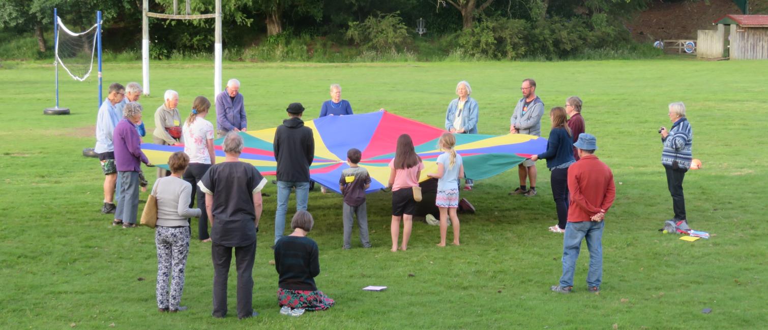 Parachute Game