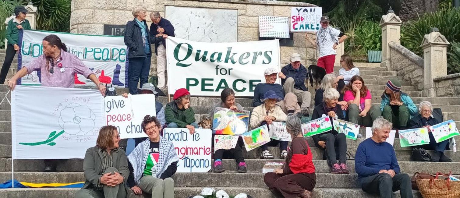 Peace Vigil Nelson 2024