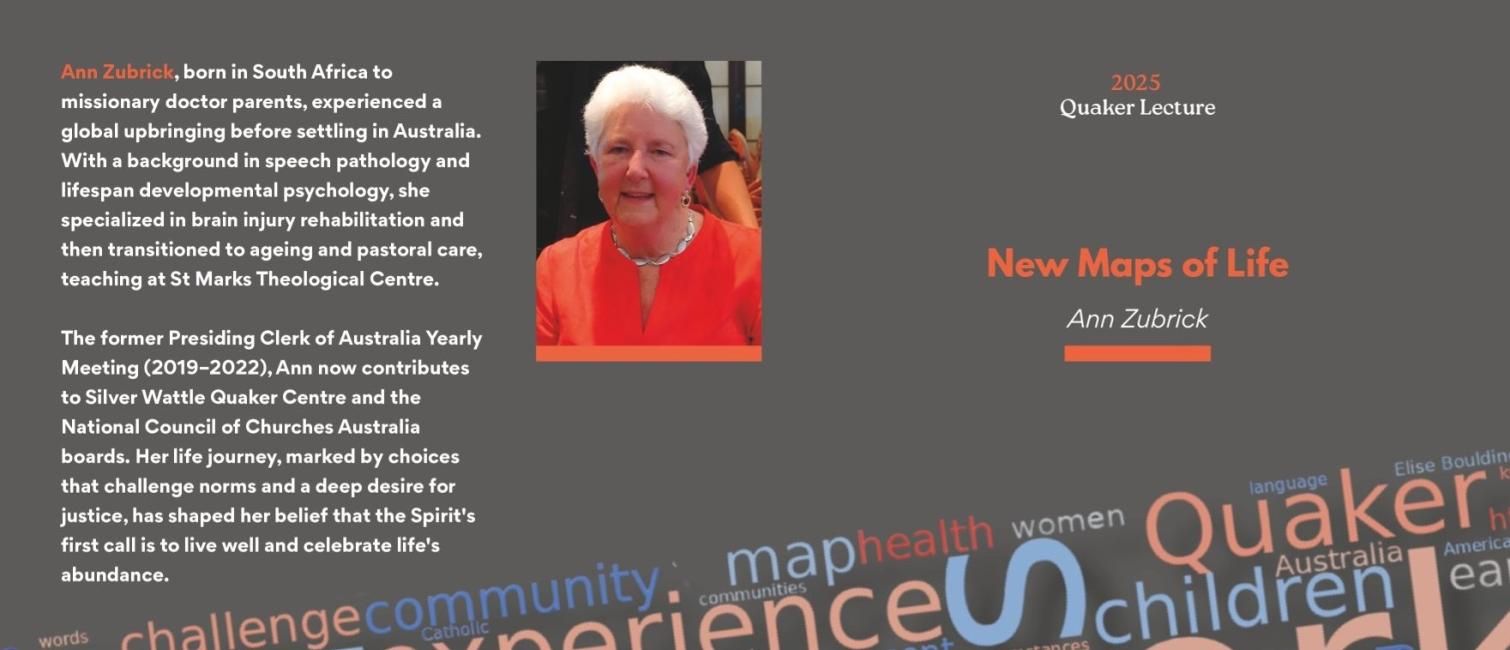 Quaker Lecture 2025