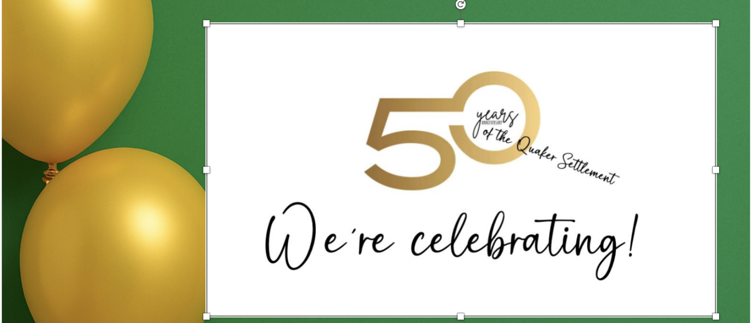 We're celebrating