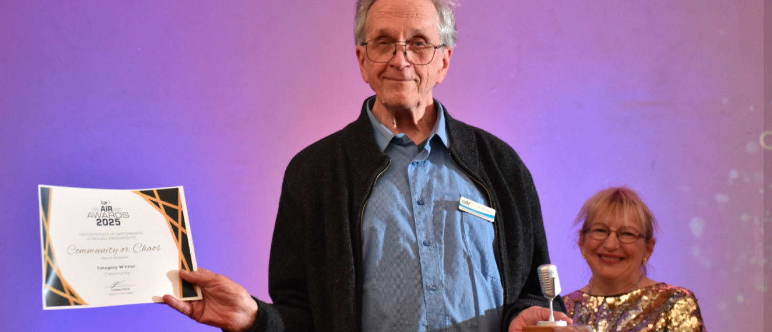 Marvin Hubbard Nov 2025 OAR Air Awards