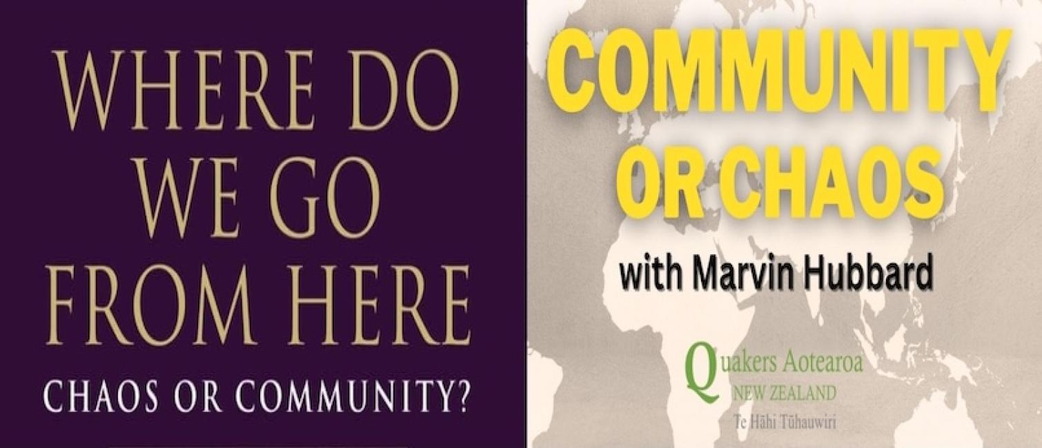 Community or Chaos Banner
