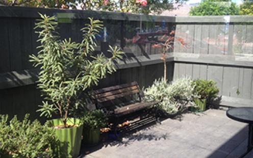 CHCH Courtyard