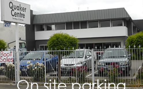 CHCH Onsite Parking