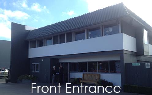CHCH Quaker Centre Entrance