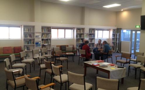Christchurch Quaker Centre Meeting Room
