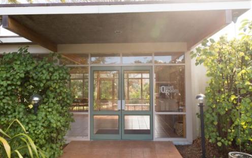 Quiet Room Entrance
