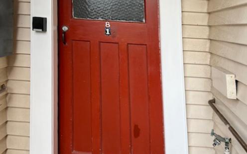Guest door