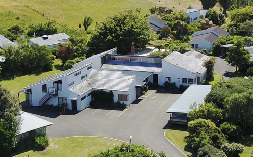 Ariel view of the Settlement