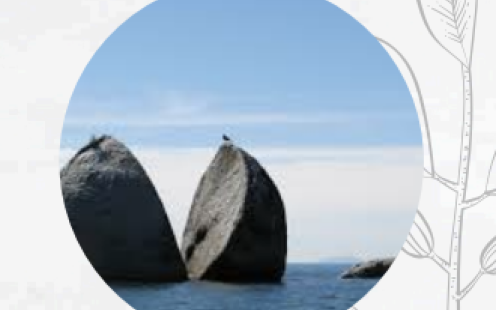 Split Apple Rock
