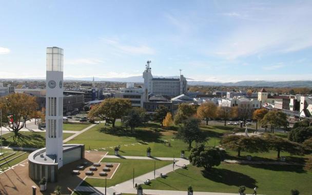 Palmerston North Panorama