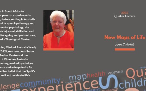 Quaker Lecture 2025