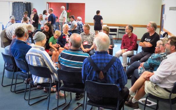 Quaker Presentation