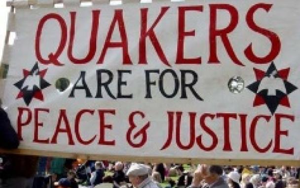 Quakers are for Peace & Justice