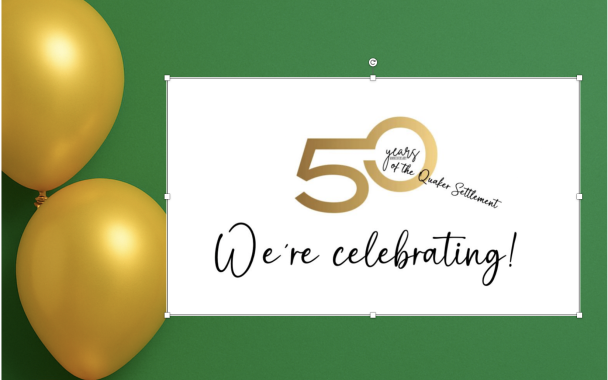We're celebrating