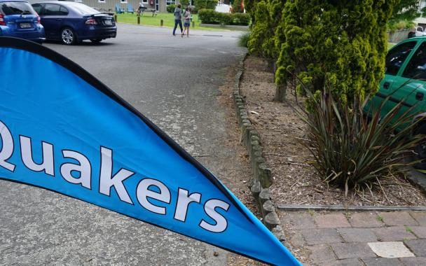 Summer Gathering Welcome Banner