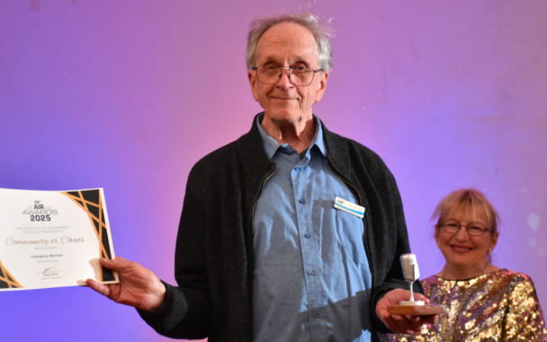 Marvin Hubbard Nov 2025 OAR Air Awards