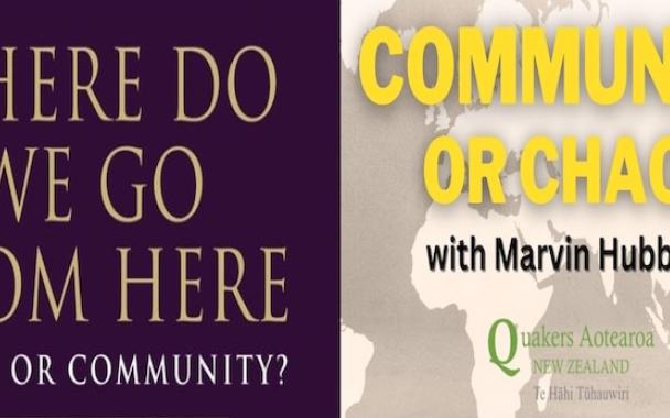 Community or Chaos Banner