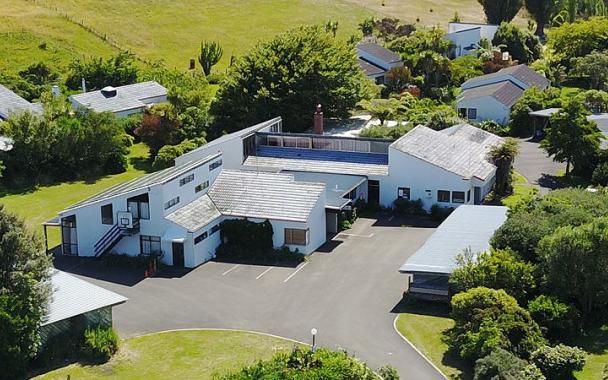 Quaker Settlement Aerial View