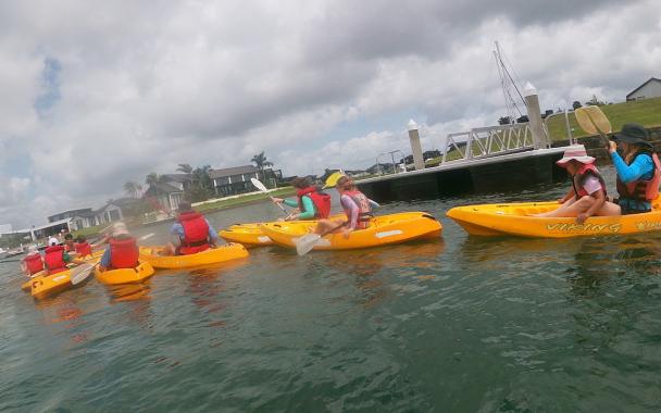 Summer Gathering Kayaks